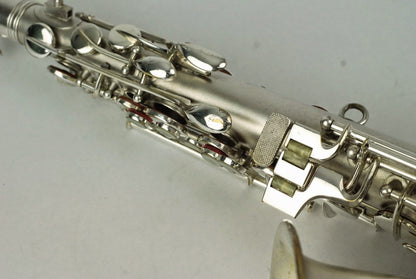 Conn Transitional Alto 244xxx Art Deco Silver 6M Overhauled