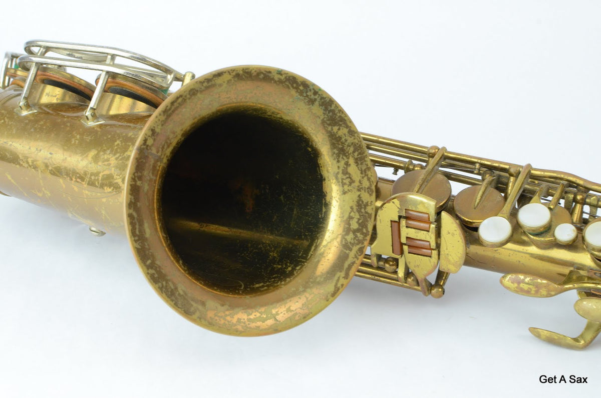 Holton Stratodyne Alto 234 220xxx Calling all Saxophone Geeks