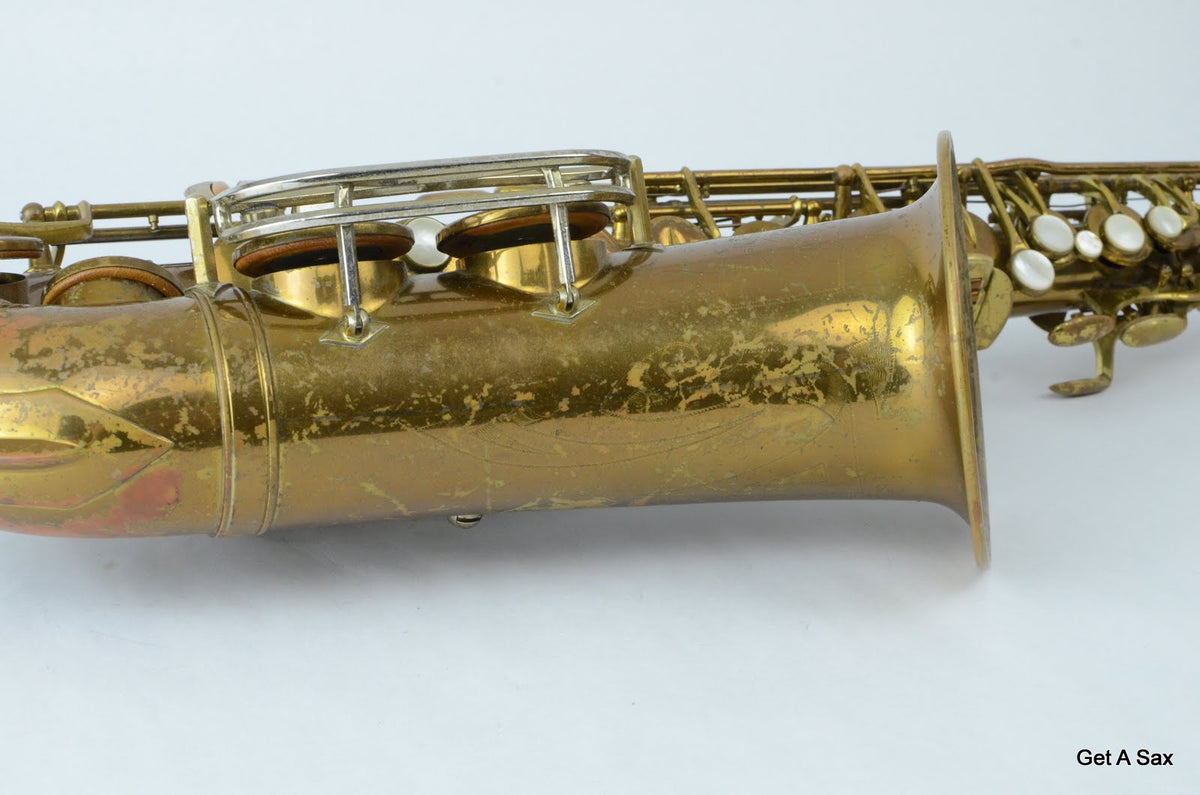 Holton Stratodyne Alto 234 220xxx Calling all Saxophone Geeks