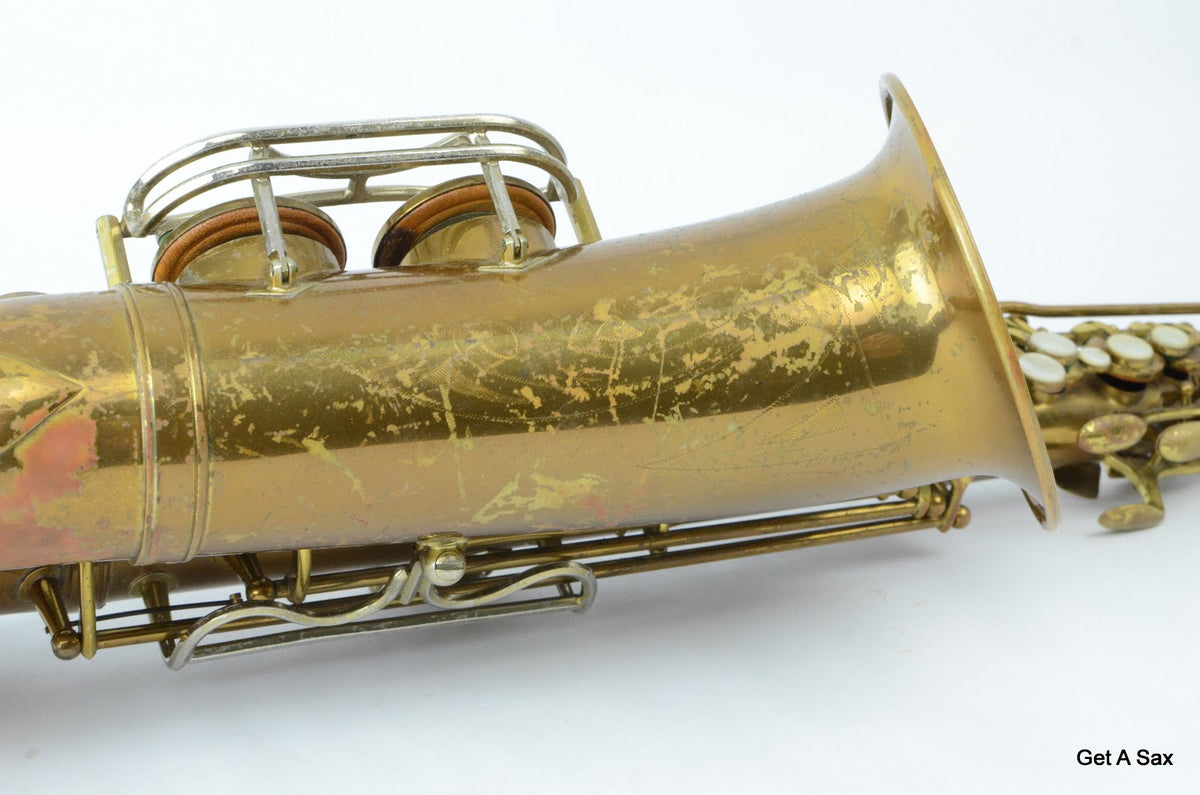Holton Stratodyne Alto 234 220xxx Calling all Saxophone Geeks