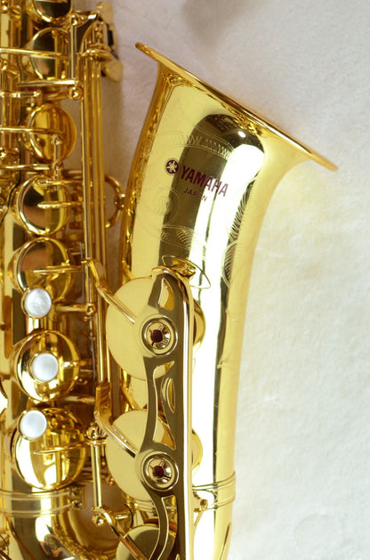 Yamaha YAS-62 Alto Saxophone Vintage Purple Label Near Mint