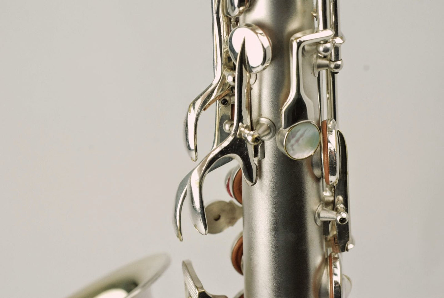 Conn Transitional Alto 244xxx Art Deco Silver 6M Overhauled