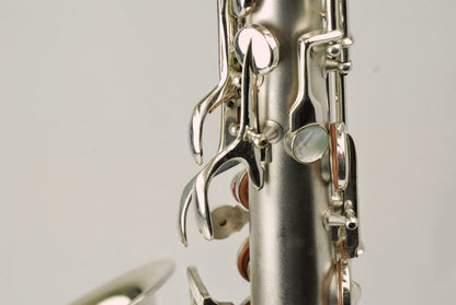 Conn Transitional Alto 244xxx Art Deco Silver 6M Overhauled