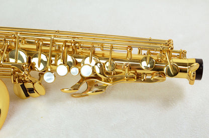 Yamaha YAS-62 Alto Saxophone Vintage Purple Label Near Mint