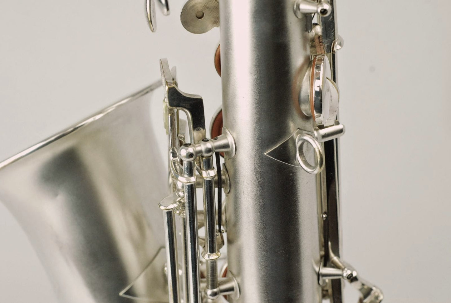 Conn Transitional Alto 244xxx Art Deco Silver 6M Overhauled