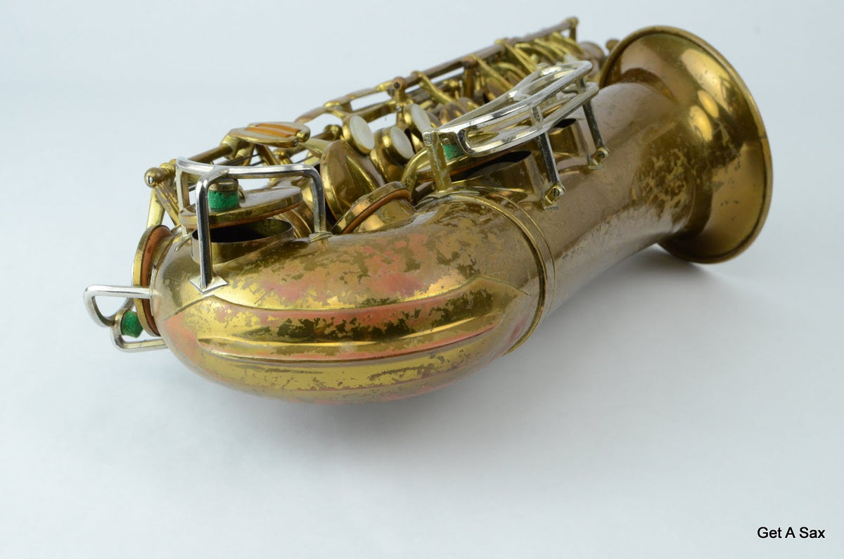 Holton Stratodyne Alto 234 220xxx Calling all Saxophone Geeks