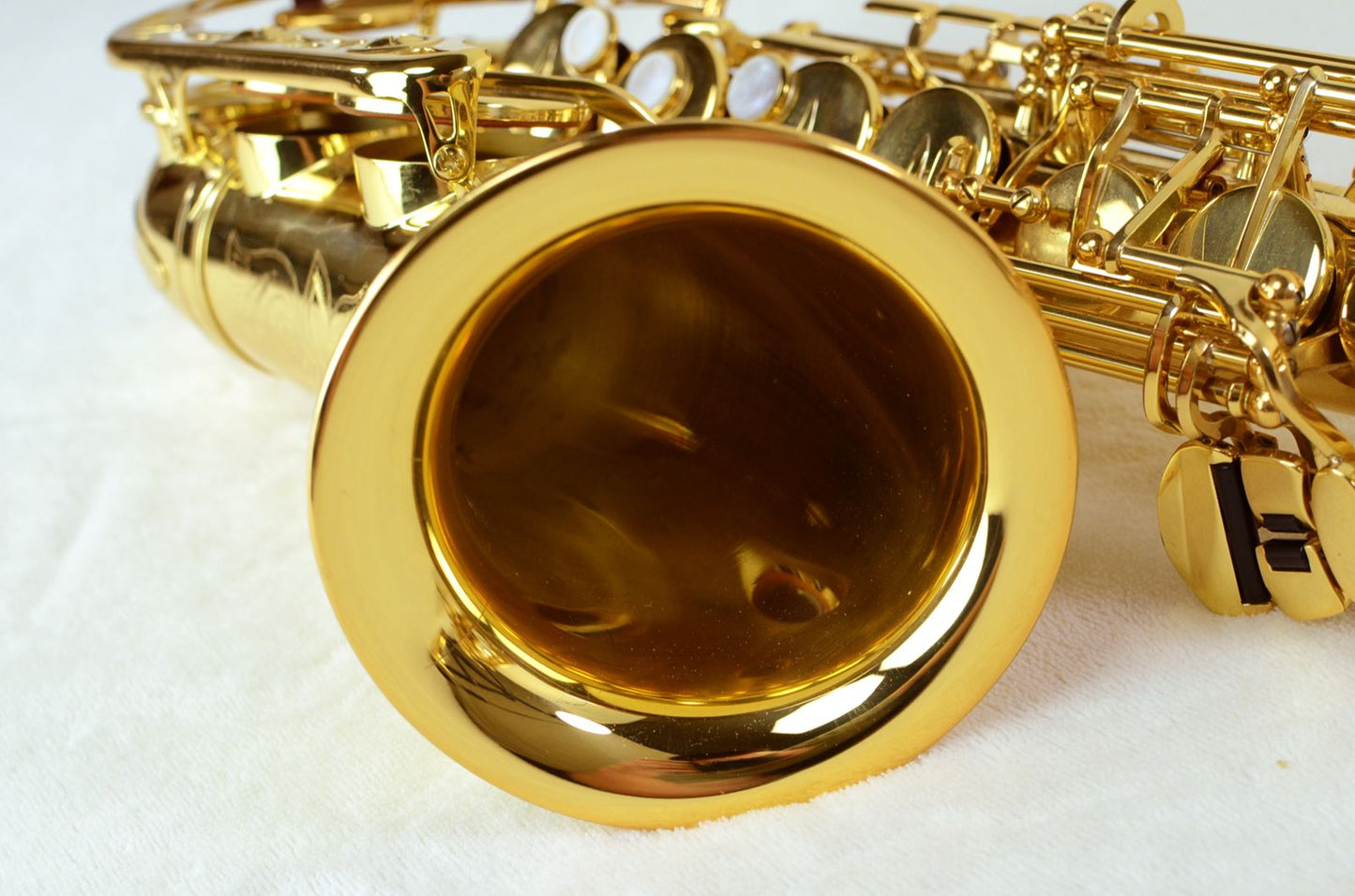 Yamaha YAS-62 Alto Saxophone Vintage Purple Label Near Mint