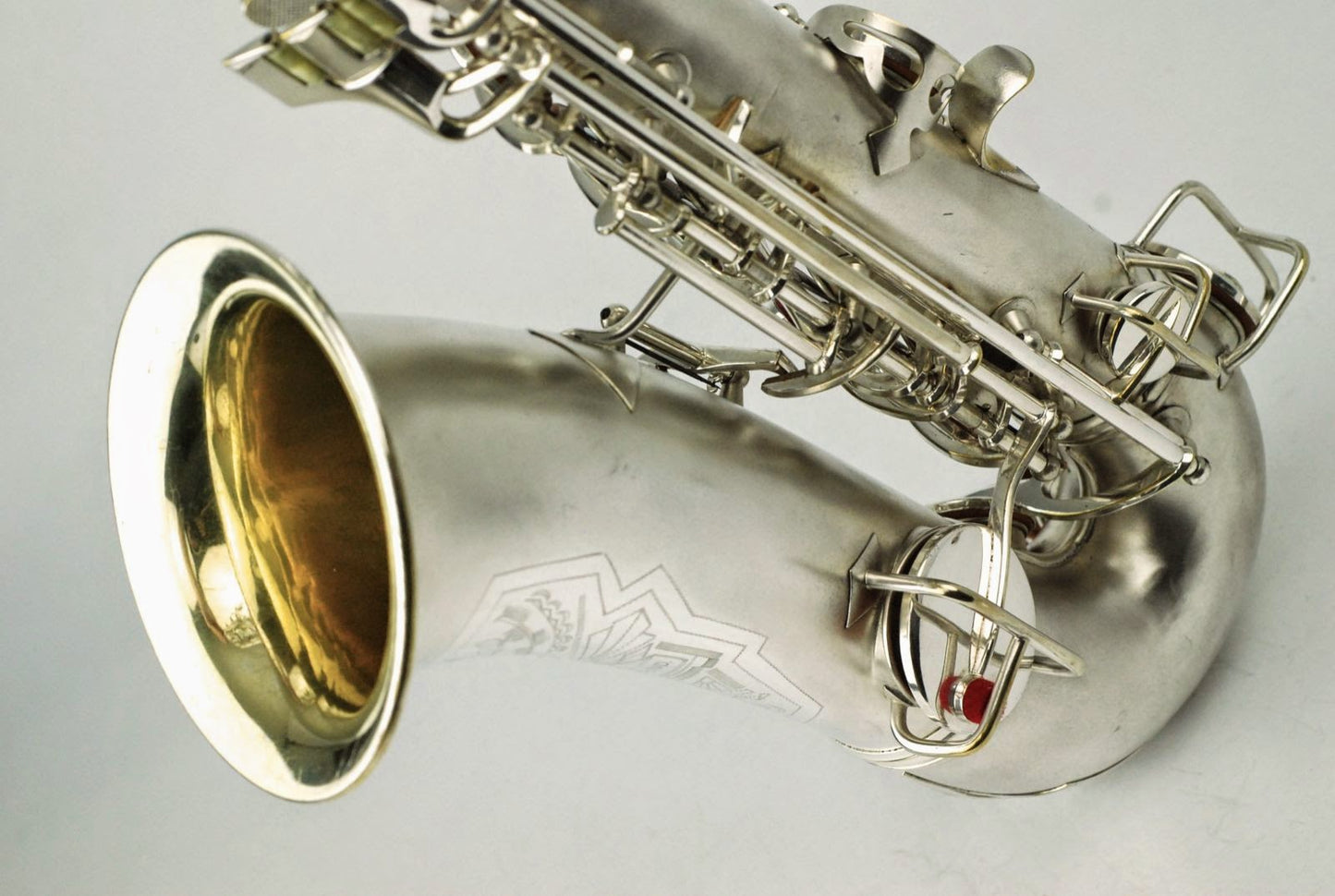 Conn Transitional Alto 244xxx Art Deco Silver 6M Overhauled