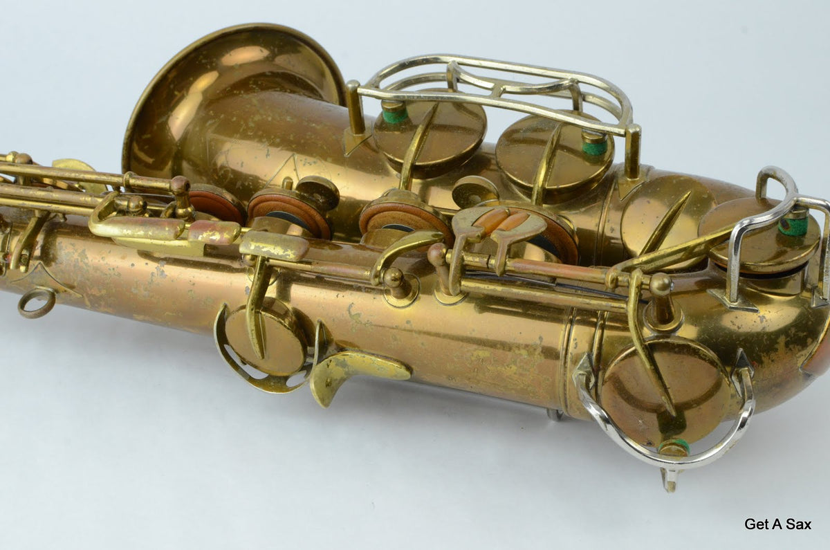 Holton Stratodyne Alto 234 220xxx Calling all Saxophone Geeks