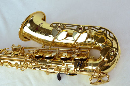 Yamaha YAS-62 Alto Saxophone Vintage Purple Label Near Mint