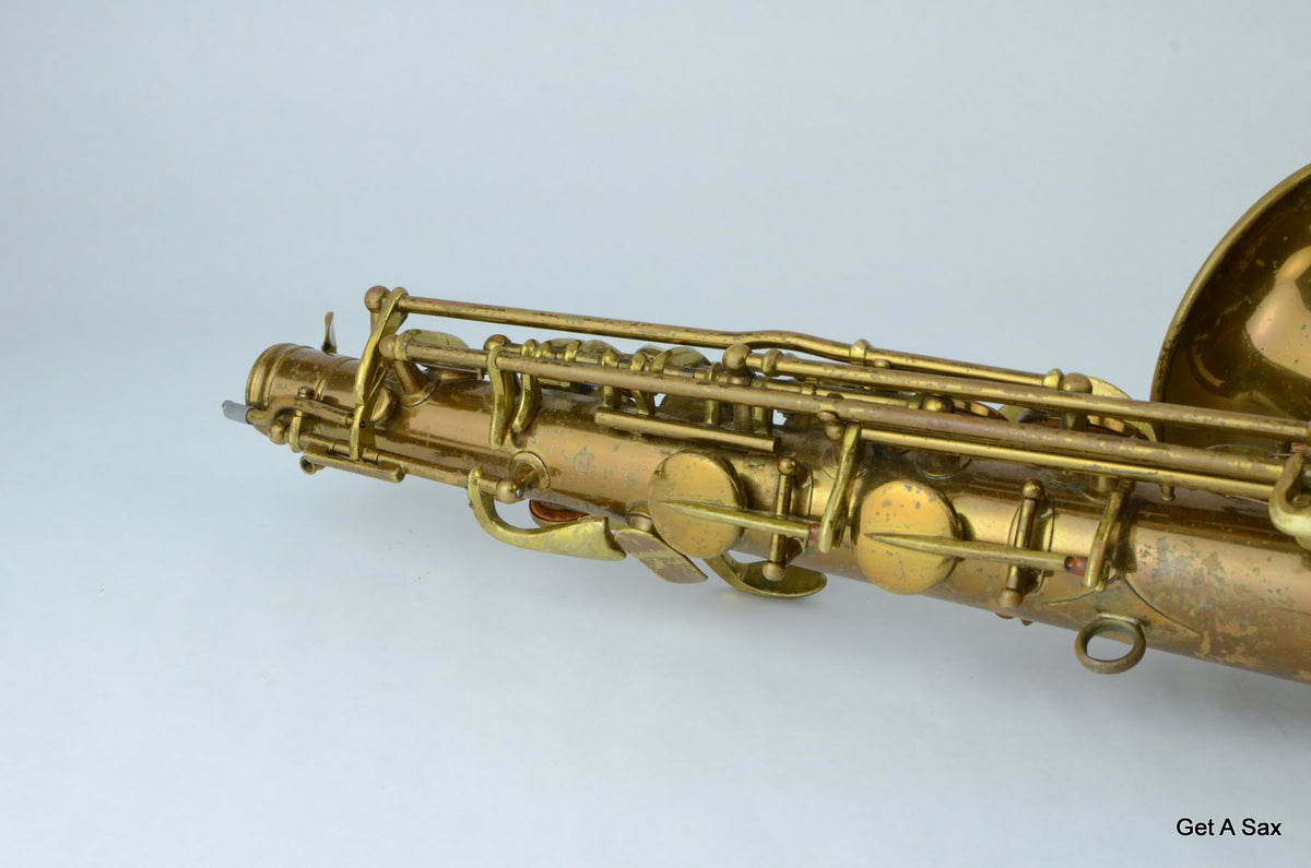 Holton Stratodyne Alto 234 220xxx Calling all Saxophone Geeks