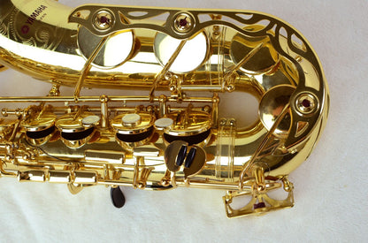 Yamaha YAS-62 Alto Saxophone Vintage Purple Label Near Mint