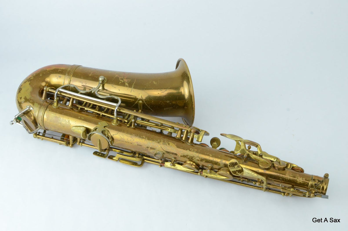 Holton Stratodyne Alto 234 220xxx Calling all Saxophone Geeks