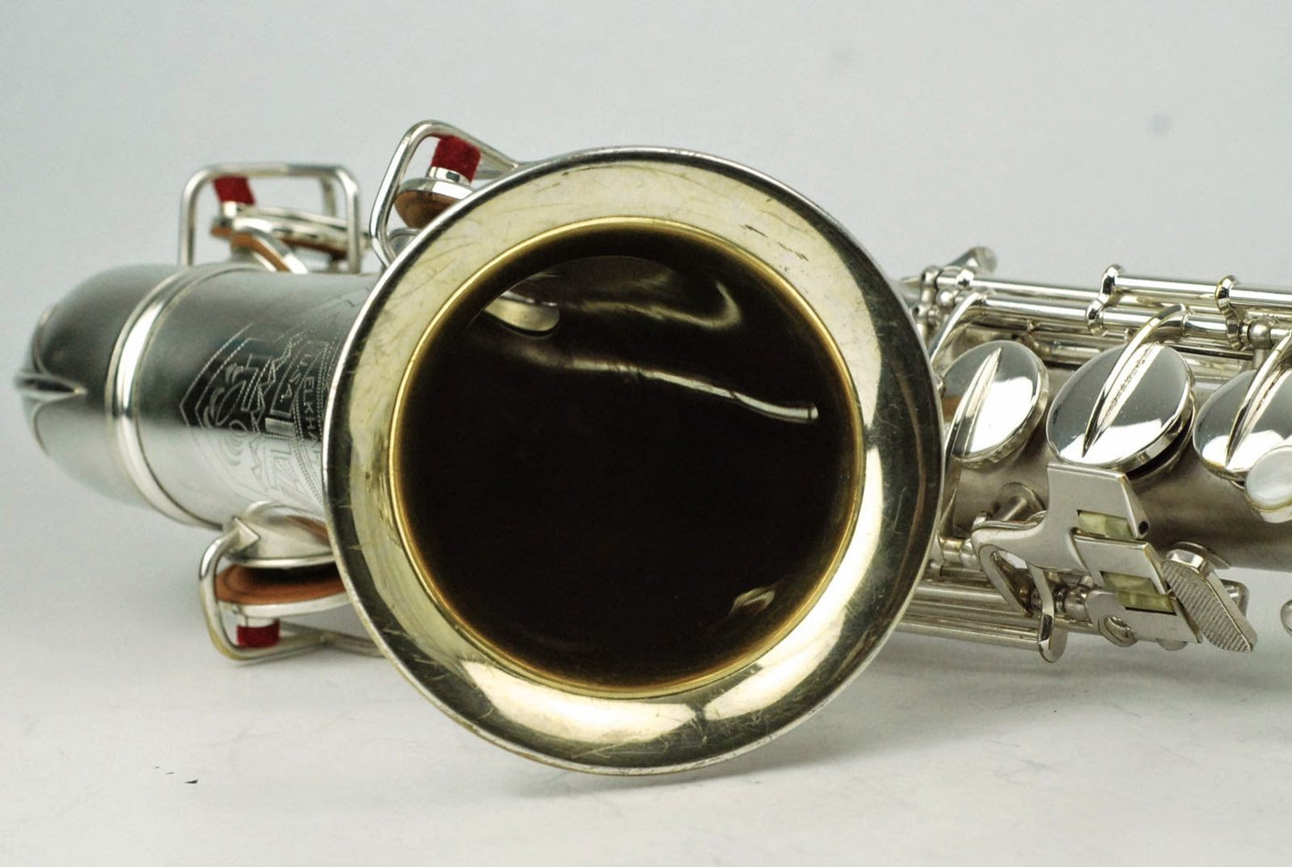 Conn Transitional Alto 244xxx Art Deco Silver 6M Overhauled