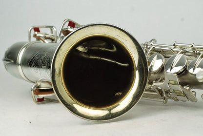 Conn Transitional Alto 244xxx Art Deco Silver 6M Overhauled