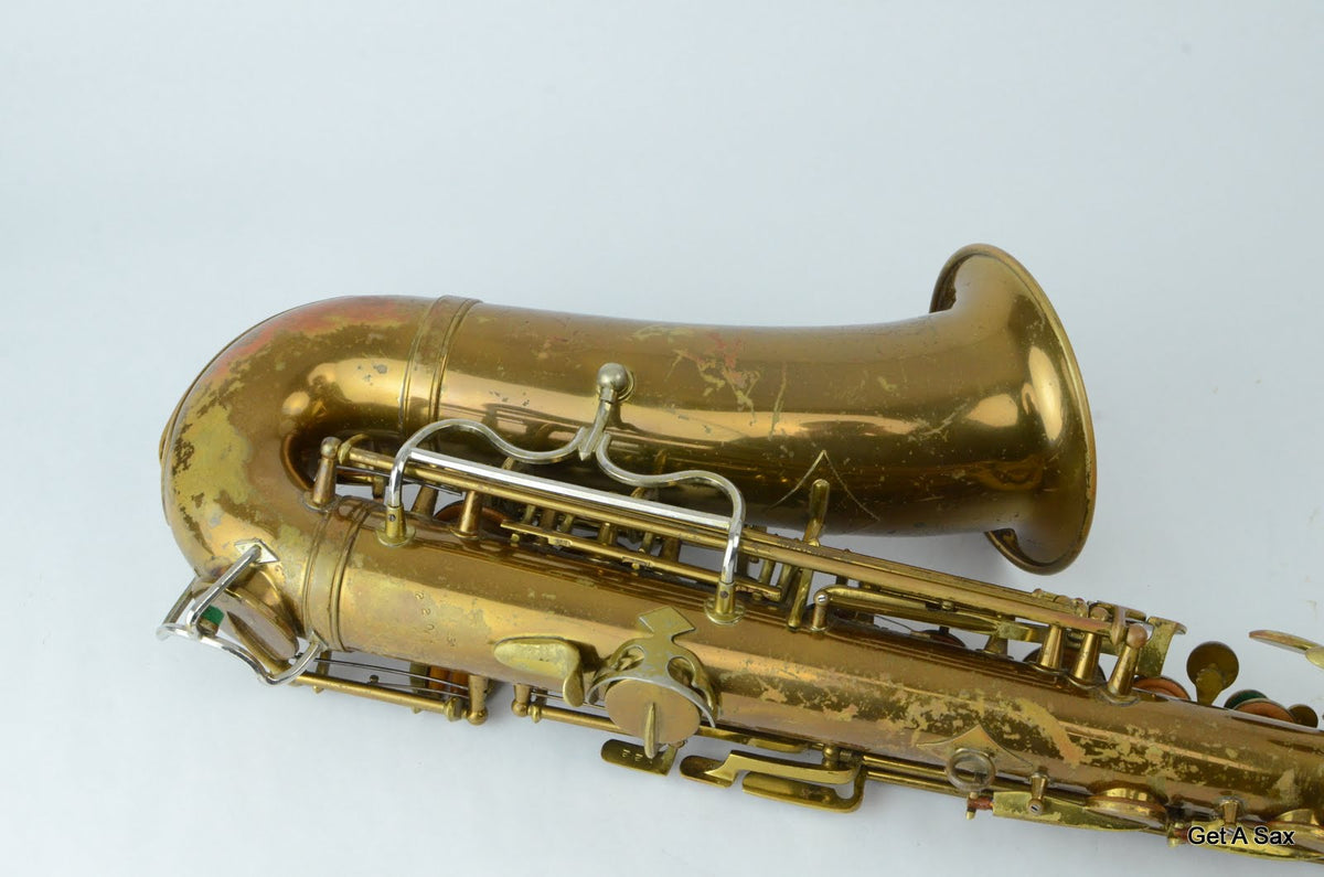 Holton Stratodyne Alto 234 220xxx Calling all Saxophone Geeks