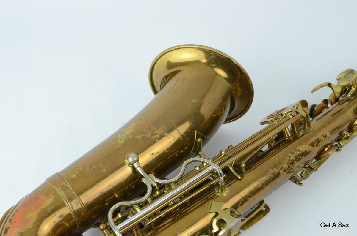 Holton Stratodyne Alto 234 220xxx Calling all Saxophone Geeks