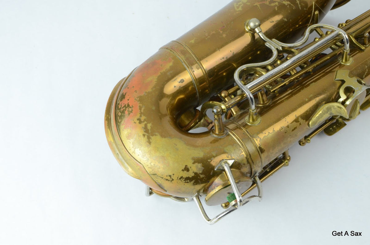 Holton Stratodyne Alto 234 220xxx Calling all Saxophone Geeks