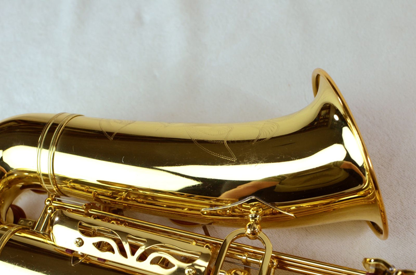 Yamaha YAS-62 Alto Saxophone Vintage Purple Label Near Mint