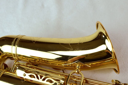 Yamaha YAS-62 Alto Saxophone Vintage Purple Label Near Mint