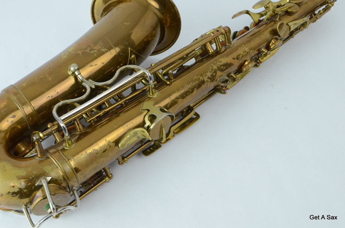 Holton Stratodyne Alto 234 220xxx Calling all Saxophone Geeks