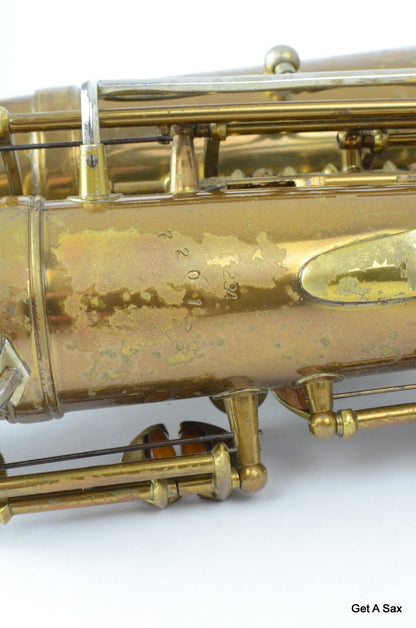 Holton Stratodyne Alto 234 220xxx Calling all Saxophone Geeks