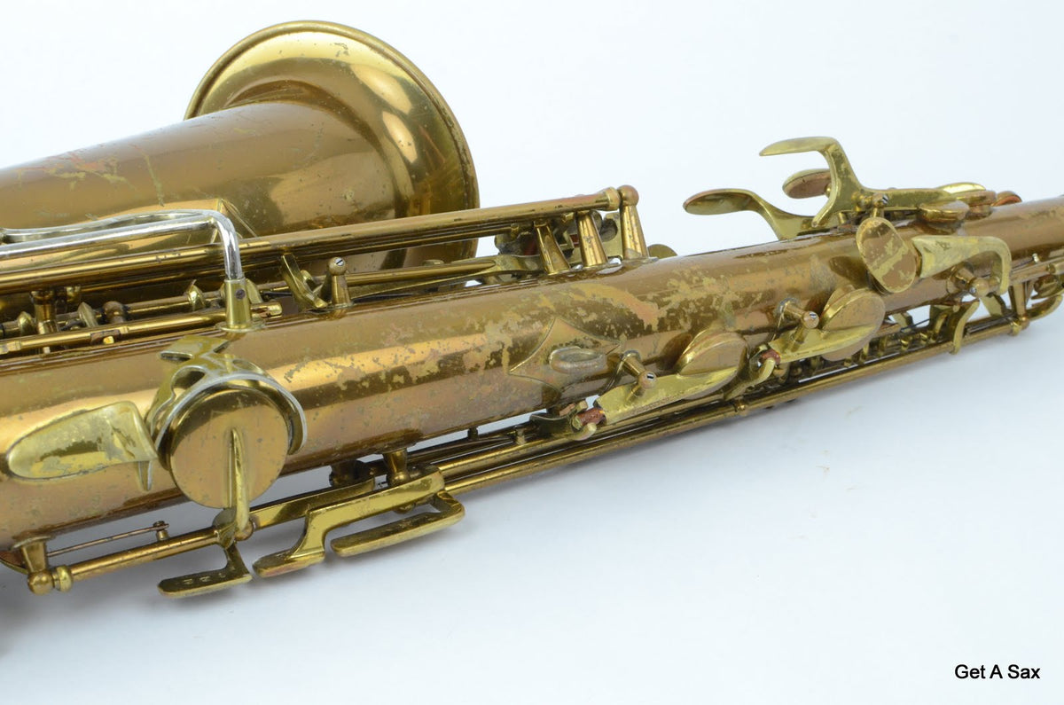 Holton Stratodyne Alto 234 220xxx Calling all Saxophone Geeks