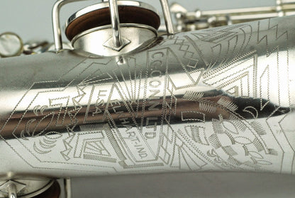 Conn Transitional Alto 244xxx Art Deco Silver 6M Overhauled