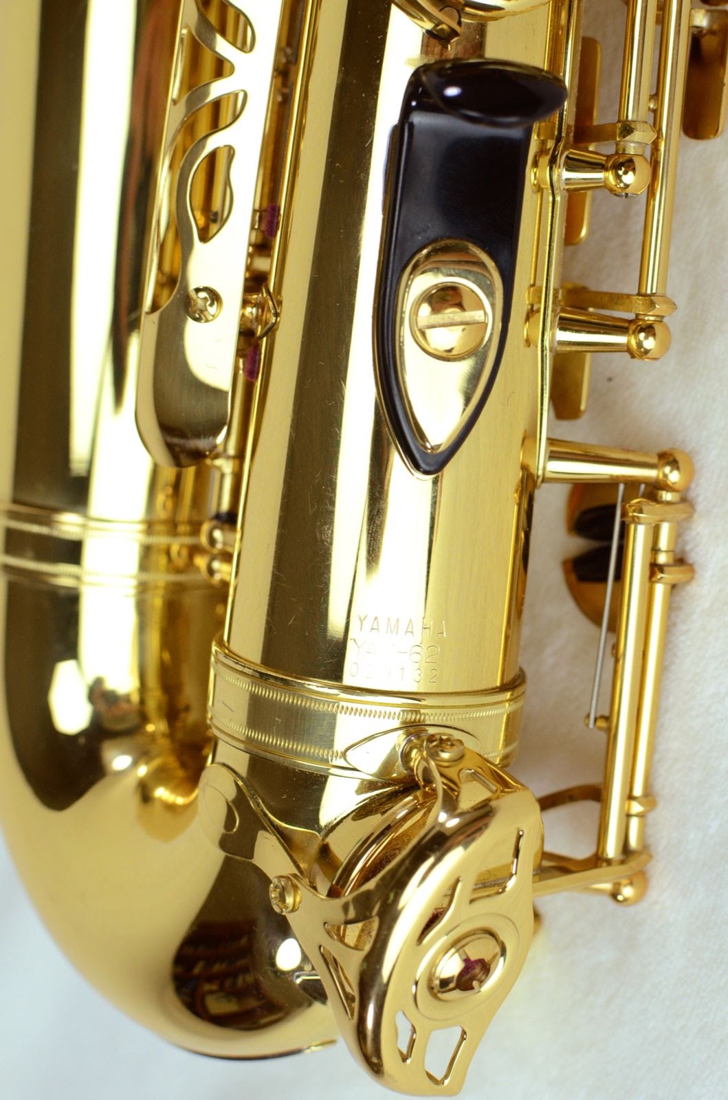 Yamaha YAS-62 Alto Saxophone Vintage Purple Label Near Mint