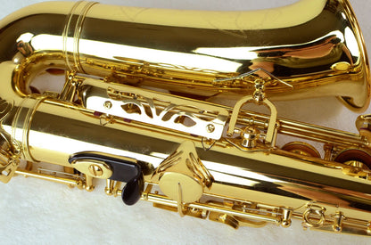 Yamaha YAS-62 Alto Saxophone Vintage Purple Label Near Mint