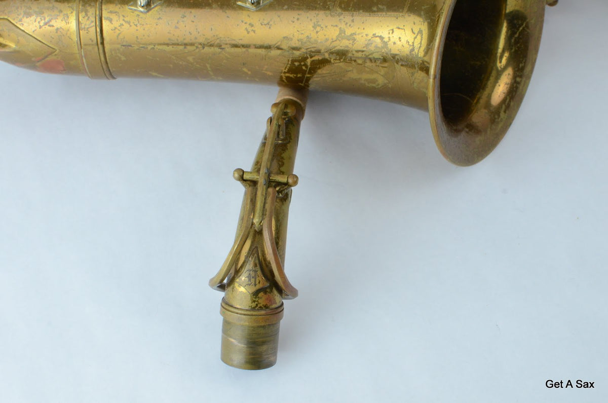Holton Stratodyne Alto 234 220xxx Calling all Saxophone Geeks