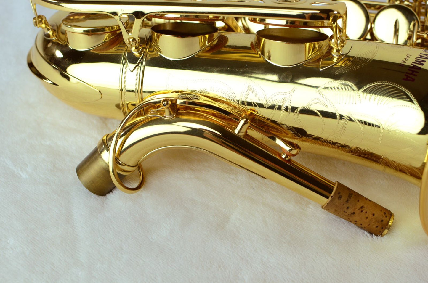 Yamaha YAS-62 Alto Saxophone Vintage Purple Label Near Mint
