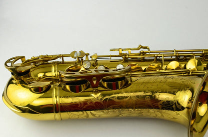 King Super 20 Tenor 319xxx Full Pearls Original Beautiful