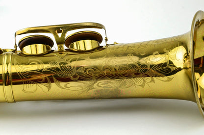 King Super 20 Tenor 319xxx Full Pearls Original Beautiful