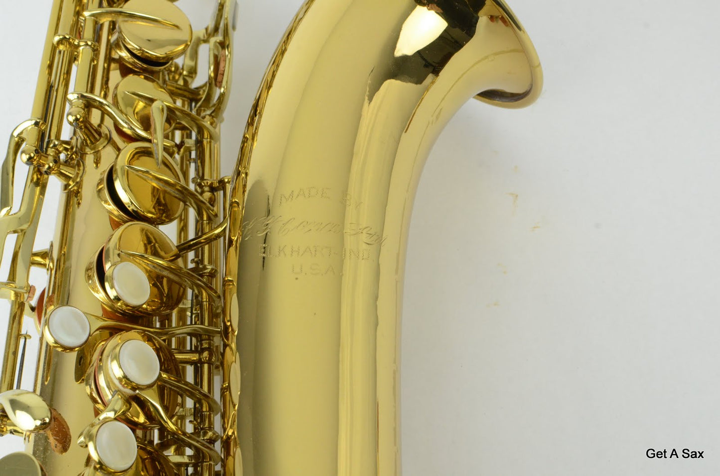 Conn F Mezzo New Wonder II Saxophone