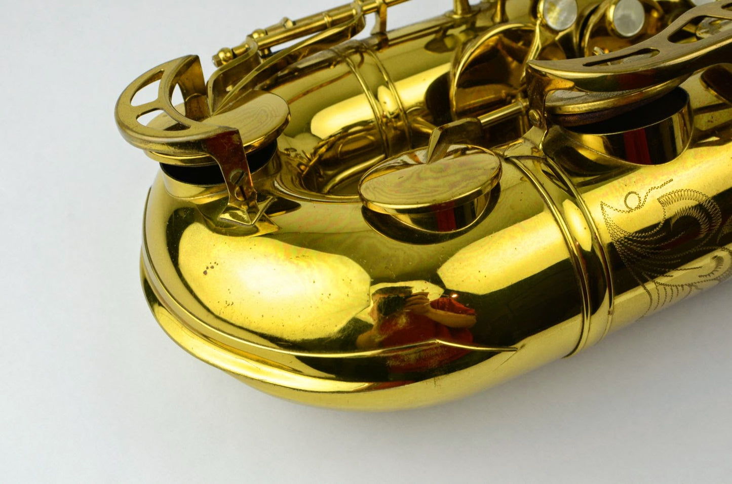 King Super 20 Tenor 319xxx Full Pearls Original Beautiful