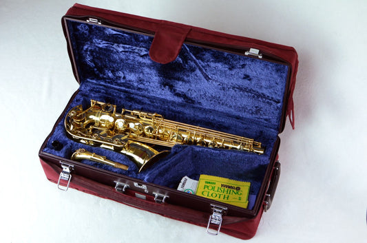 Yamaha YAS-62 Alto Saxophone Vintage Purple Label Near Mint