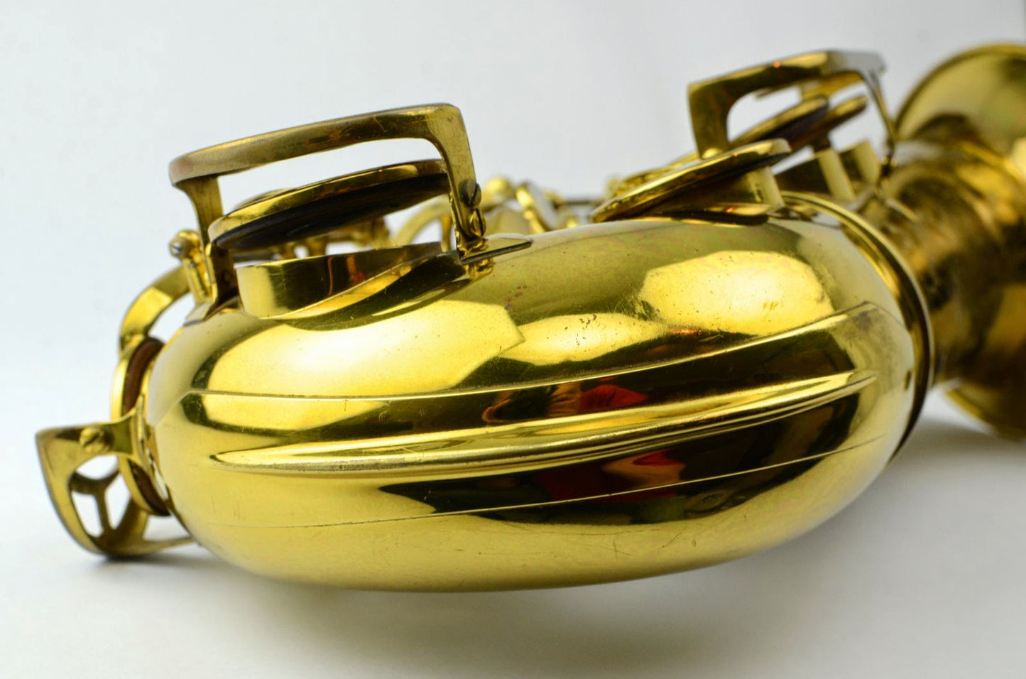 King Super 20 Tenor 319xxx Full Pearls Original Beautiful