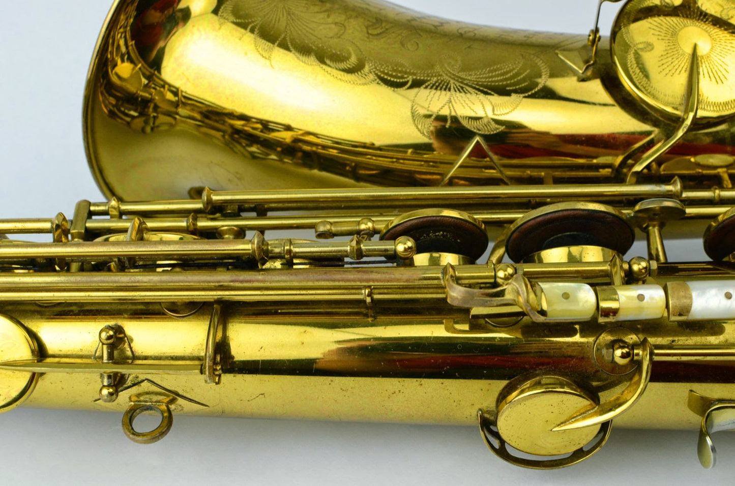 King Super 20 Tenor 319xxx Full Pearls Original Beautiful