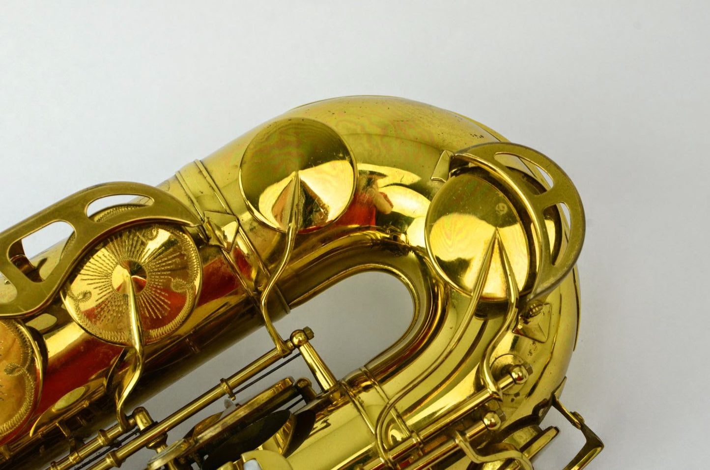 King Super 20 Tenor 319xxx Full Pearls Original Beautiful