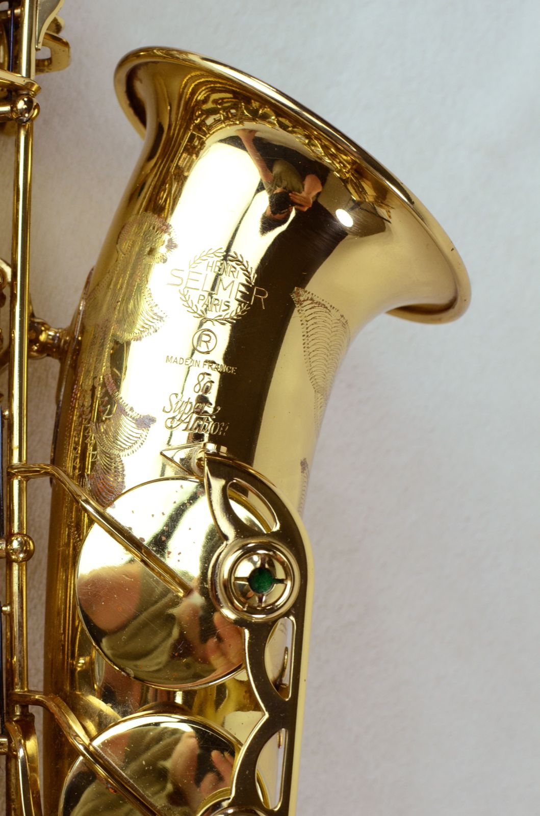 Selmer Super Action 80 Series 1 Alto Saxophone