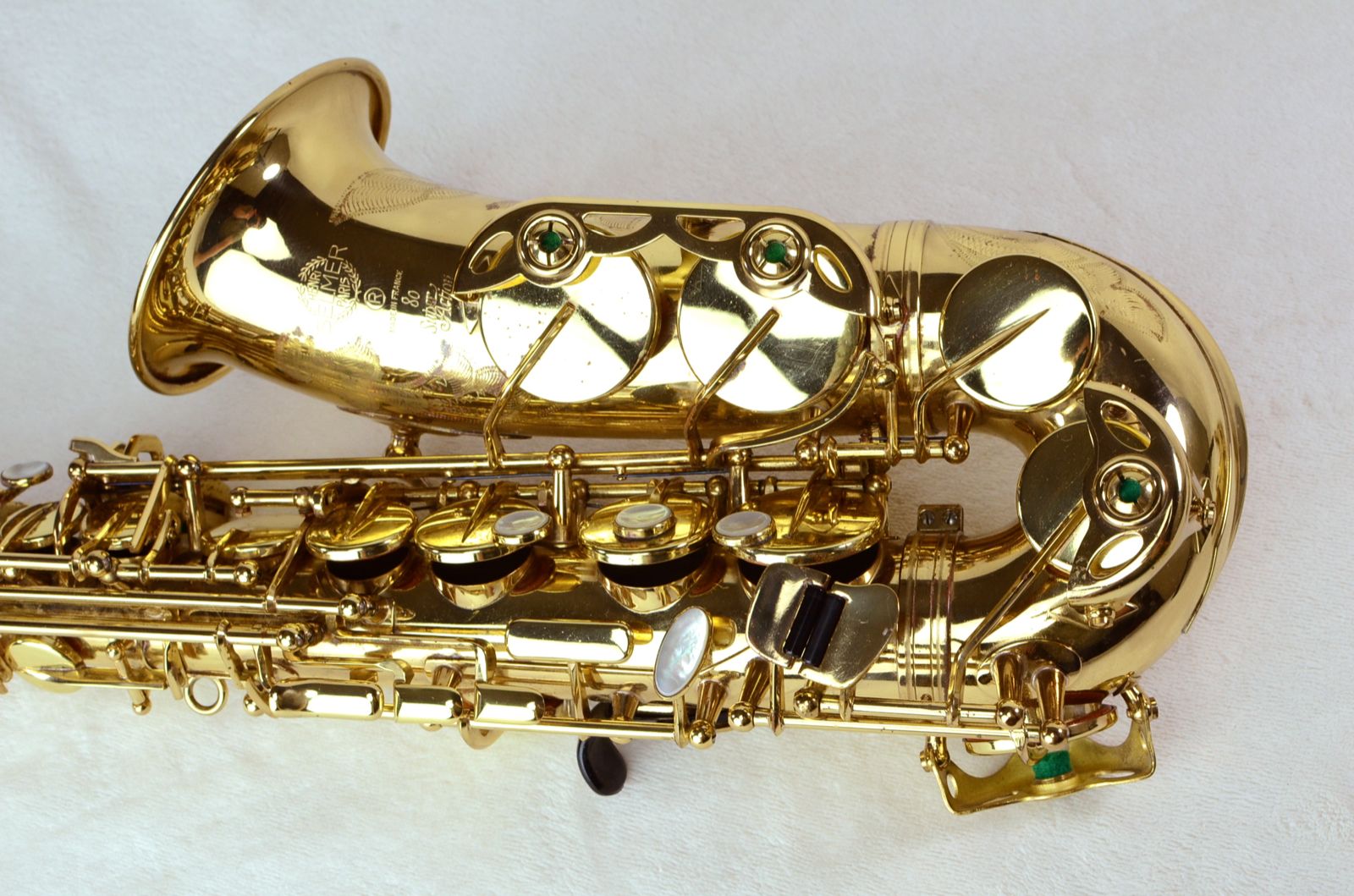 Selmer Super Action 80 Series 1 Alto Saxophone – GETASAX
