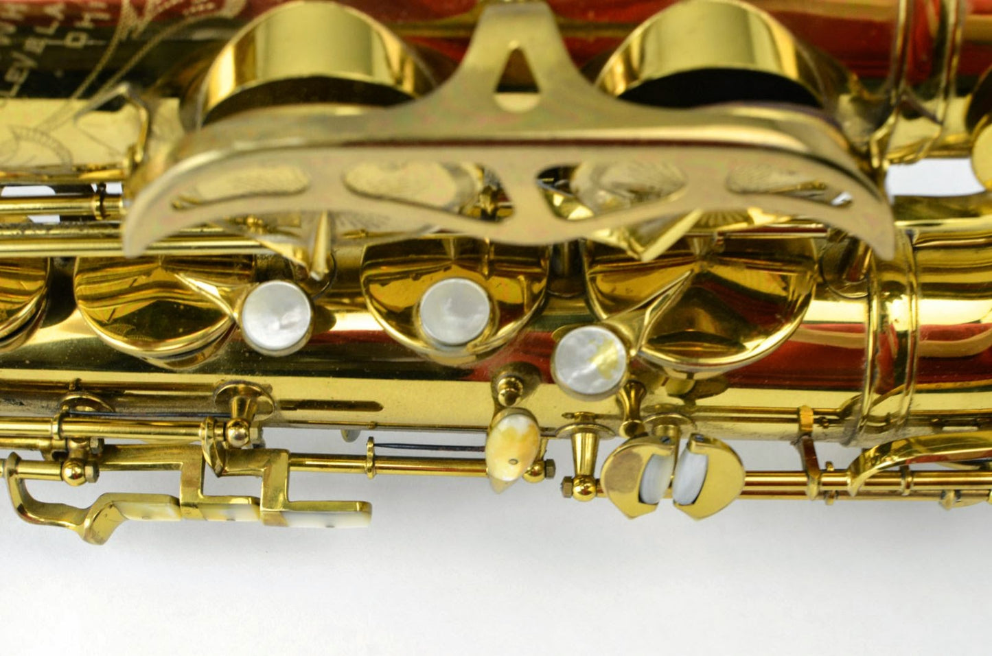 King Super 20 Tenor 319xxx Full Pearls Original Beautiful