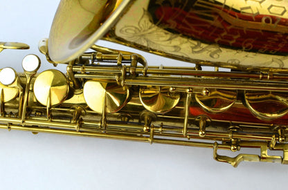 King Super 20 Tenor 319xxx Full Pearls Original Beautiful