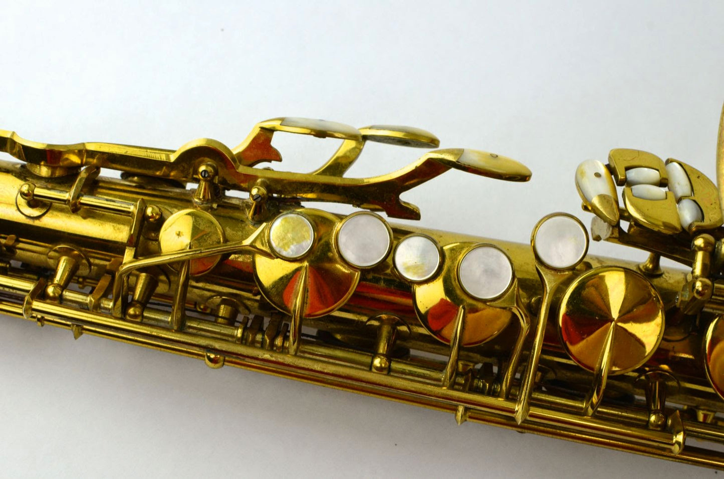 King Super 20 Tenor 319xxx Full Pearls Original Beautiful