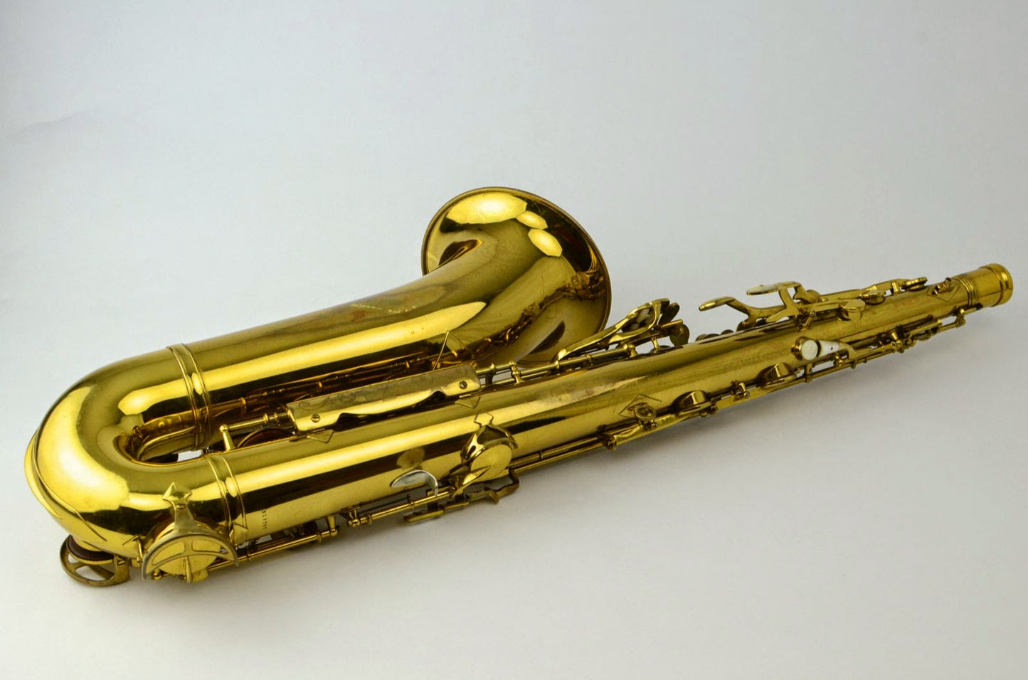 King Super 20 Tenor 319xxx Full Pearls Original Beautiful