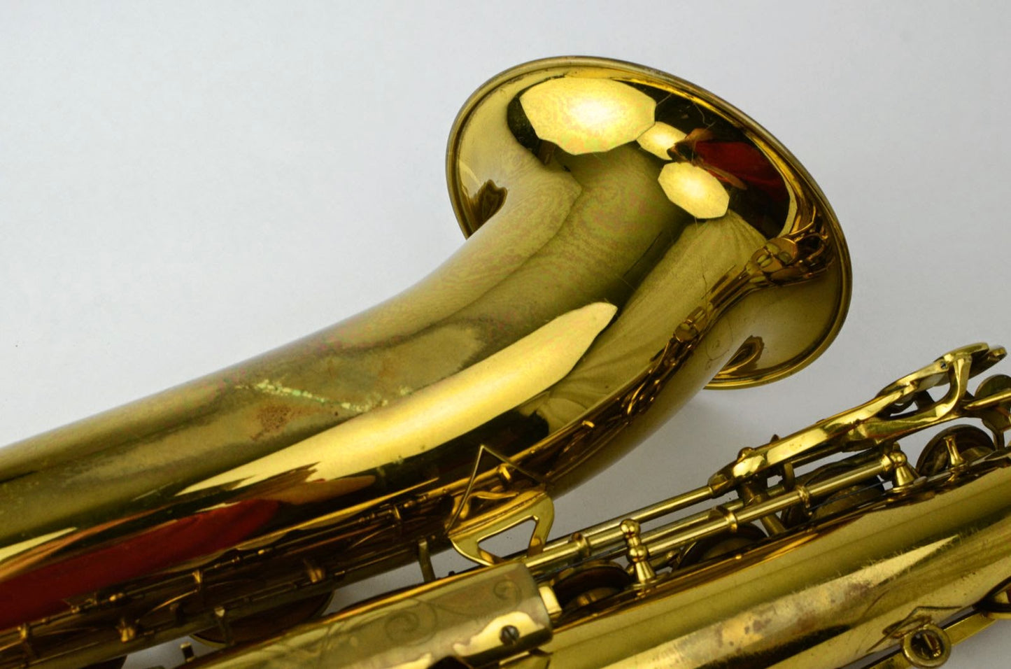 King Super 20 Tenor 319xxx Full Pearls Original Beautiful