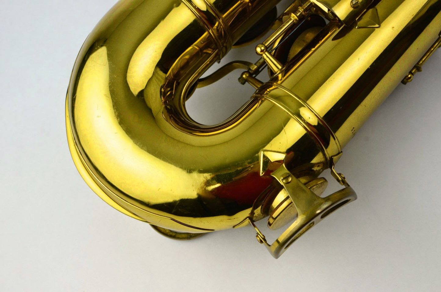 King Super 20 Tenor 319xxx Full Pearls Original Beautiful