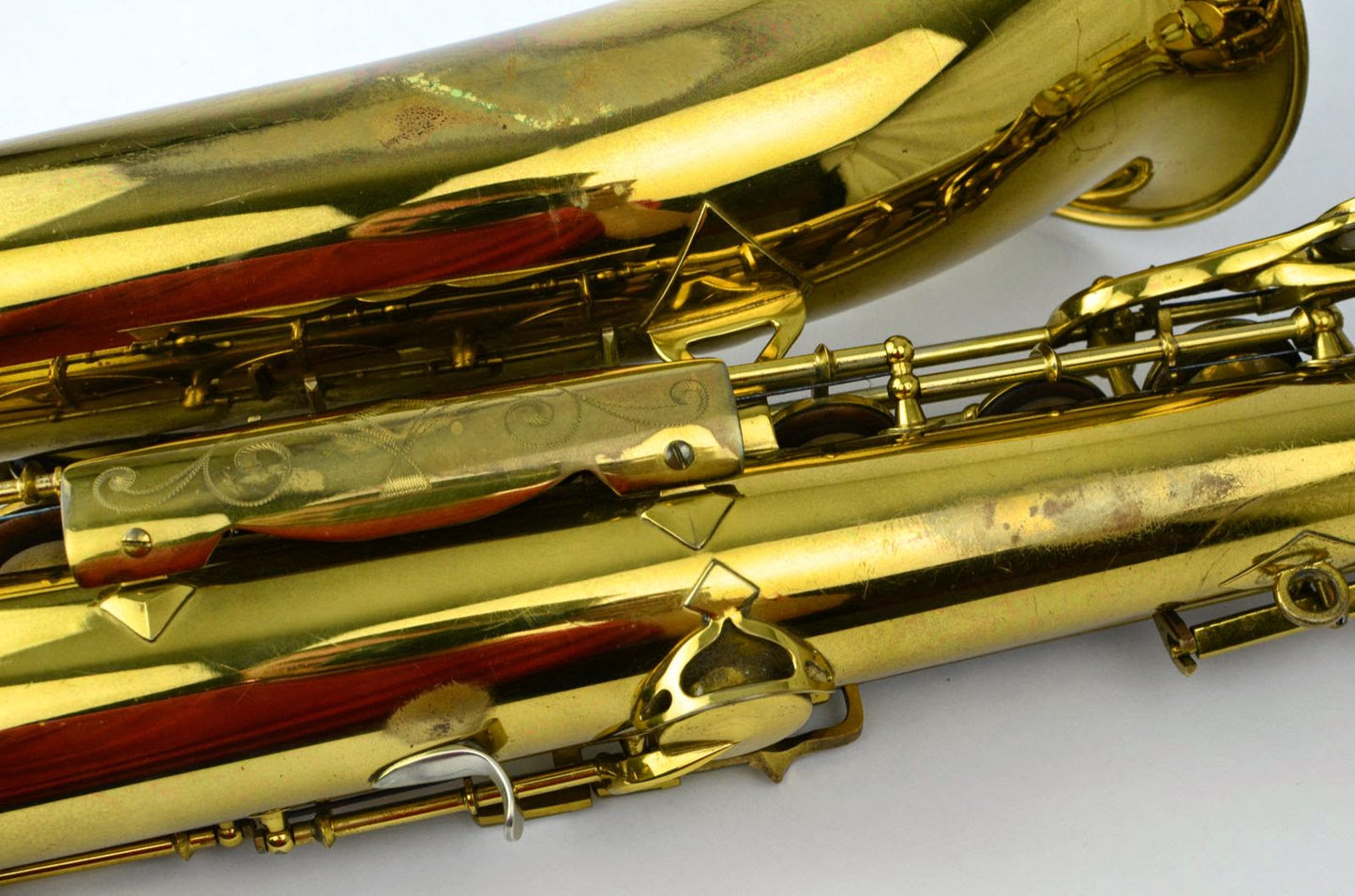 King Super 20 Tenor 319xxx Full Pearls Original Beautiful