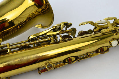 King Super 20 Tenor 319xxx Full Pearls Original Beautiful